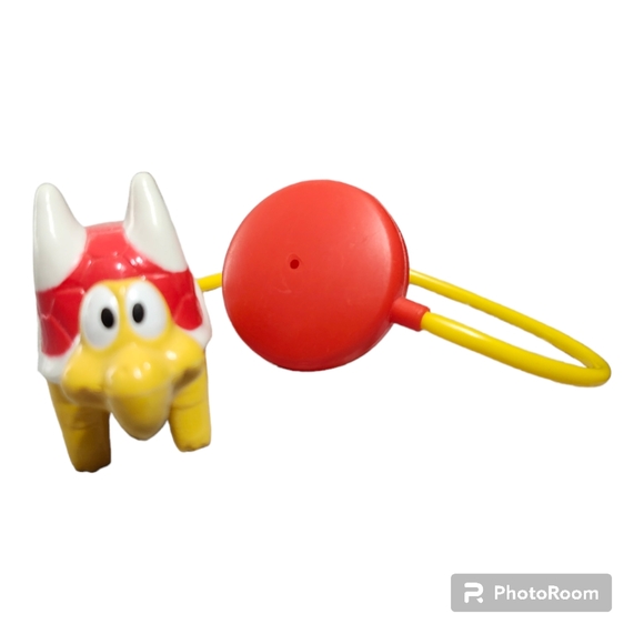 Vintage 1989 Nintendo Super Mario Koopa Troopa Turtle Figure McDonald's Toy - Picture 2 of 5